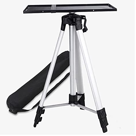 Xumh2024-3 Beamer Halterung Projektor-Stativ, Projektor-Stativ, Ständer, Laptop-Stativ, klappbar, Bodenstativ, höhenverstellbar, 20,9 bis 53,5 Zoll Projektor Halterung