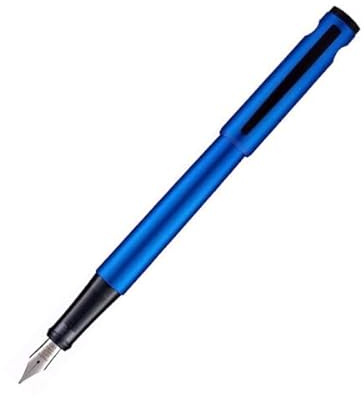Pilot EXPLORER METALLIC BLUE FOUNTAIN PEN – FINE NIB