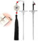 QOWUXHZ 2 Stück Metall Lesezeichen Schwert Lesezeichen Quaste Metall Lesezeichen Vintage Lesezeichen Personalisierte Lesezeichen Bookmark Für Leseliebhaber Lustige Lesezeichen Geschenk