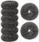 Kettle Descaler Balls, 8 Pack Kettle Limescale Ball, Kettle Descalers Wire Balls, Reusable Stainless Steel Kettle Descaler Ball for Kitchen, Restaurant, Camping, 10.5 cm/4.13 in