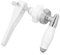 Ynkkvre Ceramic Toilet Flush Handle,Zinc Alloy Metal Toilet Handle Replacement,Replacement Universal Fit Lavatory Cistern Lever Chrome Plated Replacement Metal for Toilet Wc Cistern Tank