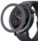 Blueshaweu Bezel Styling Kompatibel mit CMF by Nothing Watch Pro 2, Ersetz Lünette Ring Kratzfest Edelstahl Schutz Kompatibel für CMF Watch Pro 2 (grau-rot)