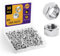 30 Stück M8 Sechskantmutter Edelstahl, A2 V2A Edelstahl Standard Sechskant Mutter Set, Edelstahlmutter Hex Nut Regelgewinde Mutter für Schrauben, Unterlegscheiben