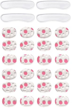 28 Stück Schlagzeug-Set Silikon-Schalldämpfer Patch Multifunktionale Trommel Ledertrommel Reduzierung Lärm Dämpfer Kissen Ton-Dämpfer Dämpfer Dämpfer Silikon Schalldämpfer Dämpfer Regen Oval