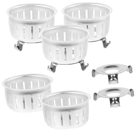 Cabilock 5 Pairs Kitchen Supply Pressure Cooker Replacement Home Pressure Cooker Kit Pressure Cooker Part Pressure Cooker Accessories Pressure Cooker Anti-Blocking Brackets Kitchen Gadgets