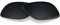 BlazerBuck Polarisierte Ersatzgläser für RayBan Aviator Metal li RB3689 55 mm Sonnenbrille, Schwarz, polarisiert, 0