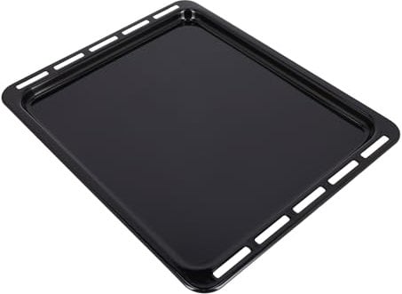 sparefixd Suitable for HOTPOINT Grill Pan Drip Tray 450 x 375mm Enamel Cooker O