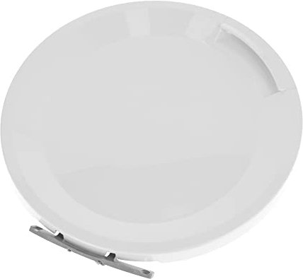 sparefixd Suitable for Beko Condenser Tumble Dryer White Door & Hinge Complete