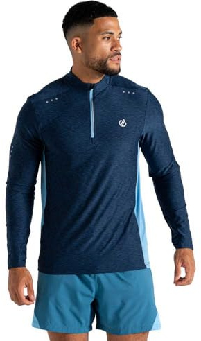 Dare2b Herren Mens Power Up Jersey Stretch Midlayer Yoga-Shirt (1er Pack)