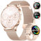 Montre Connectée Femme avec Appel Bluetooth, 1.32 AMOLED Ultra-fin Smartwatch Santé Au Féminin/24H Fréquence Cardiaque/SpO2/Suivi du Sommeil/100+ Modes Sportif Podometre,5ATM Étanche pour Android iOS