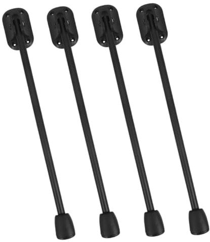 Ciieeo Stark Belastbare Ersatz-tischbeine Aus Hochleistungs-tischbeinbeschlägen Aus Eisen Für Einen Klappbaren Kaffeeschreibtisch