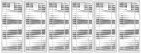 (6 Piezas) M310 Filtros HEPA de Repuesto Compatibles con El Robot Aspirador Lefant M310, Kit de Accesorios para Filtros, Kit de Filtros