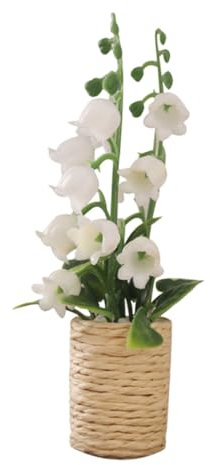 Toddmomy Miniatur Bonsai Pflanze Im Topf Künstliche Dekoration Für Und Miniaturlandschaft Wohnaccessoires Für Kreative Raumgestaltung Modellpflanze