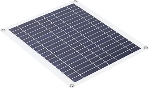 Cargador de la Placa Solar de 20 W con Controlador, Salida Estable para Emergencias, Diseño Liviano y Plegable