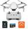 DJI Mini 4K mit Zubehör, Drohne mit 4K UHD Kamera, Unter 249 g, 10Km Videoübertragung, Autom Rückkehr, 3-Achsen Gimbal Stabilisierung, Windwiderstand, 1 Akku für 31 min Flugzeit, C0,