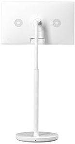 Portable Battery Operated TV, 27 Inch Rotatable Screen, 13MP Camera, 8GB RAM, 128GB Storage for Home and Garden