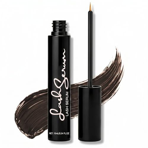 Sinsnlashes Wimpernserum für Feine und Spärliche Wimpern, Pflegendes Wimpernserum ohne Hormone und Parfüm, 95% Natürliche Inhaltsstoffe, Lash Serum für Wimpern und Augenbrauen (1pcs)