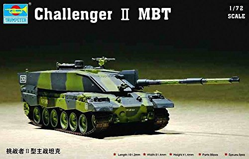 Trumpeter 1:72 - British Challenger 2