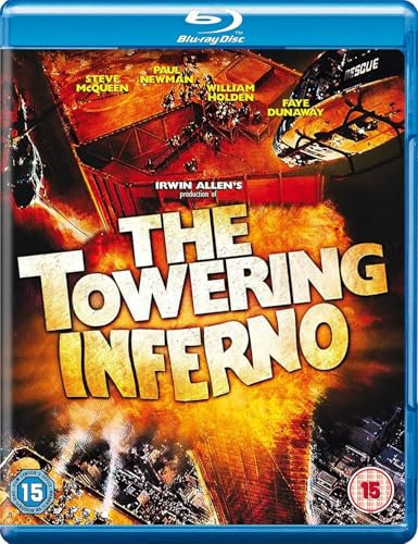 The Towering Inferno [Blu-ray] [1974] [Region Free]