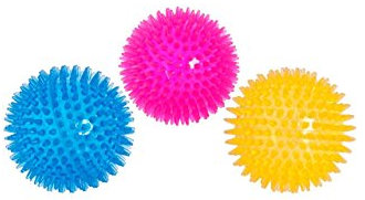 KARLIE Spielzeug GOOD4FUN Igelball für Hunde 8cm