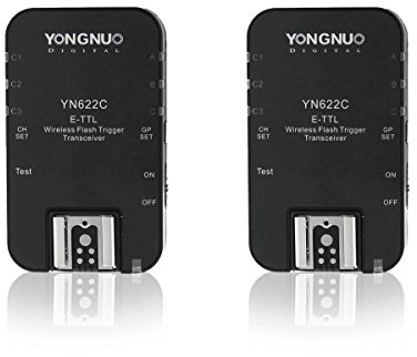 YongNuo YN-622C Wireless E-TTL Flash Trigger for Canon