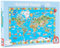 Schmidt Spiele 56118 Deine Bunte Erde, 200 Teile Kinderpuzzle