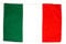 AZ FLAG Bandiera Italia 45x30cm - Bandiera Italiana 30 x 45 cm con Foro