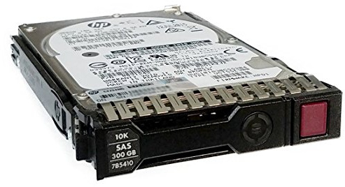 HP Hewlett Packard Office 2.5-Inch 300 GB SCSI Hot-Swap Hard Drive 785067-B21