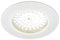 Briloner Leuchten 7233-016 LED Einbauleuchte, dimmbar, Einbaustrahler, LED Strahler, Spots, Deckenstrahler, Deckenspot, Lampen Wohnzimmer, led einbaustrahler 230v, Deckeneinbauleuchten, 10,5 Watt, 1000 Lumen, Badezimmer / Bad geeignet IP44, energiesparend, rund, weiß [Energieklasse A+]
