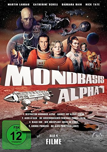 Mondbasis Alpha 1 - Die Spielfilme-Box [4 DVDs]