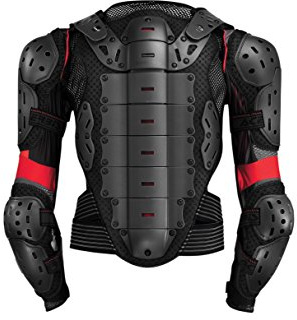 Acerbis Pettorina Koerta 2.0, XXL/Colore: nero/grigio