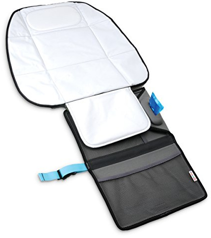 Munchkin Go Pad Nappy Changer | Slim travel clutch with detachable changing pad, padded head pillow, mesh storage and 25 nappy bags included