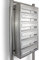 Edelstahl Stand-Briefkastenanlage Postkasten Letterbox Mailbox mit 6 Fächer