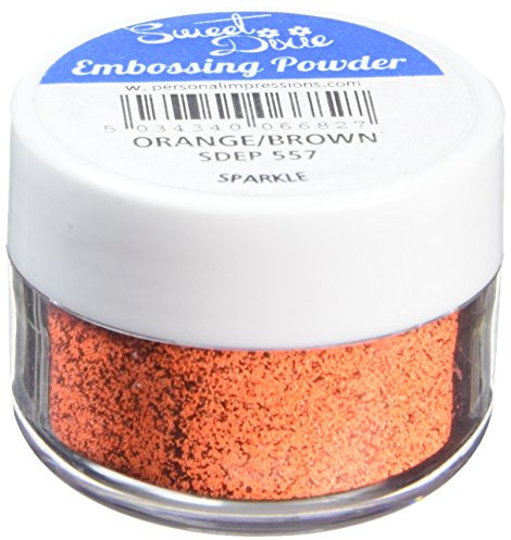 Sweet Dixie Embossing Powder Orange/Brown Sparkle