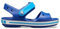 Crocs Crocband Sandalen – Unisex Kindersandalen – Leicht und mit sicherer Passform – Cerulean Blue/Ocean – Größe 30-31