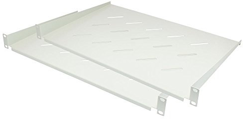 Good Connections GC-N0088 Fachboden 1HE Einbautiefe, 300 mm/48,26 cm (19 Zoll) Lichtgrau