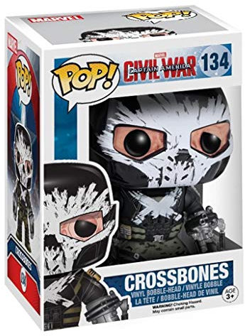 Funko Pop - Captain America Civil War - Crossbones [German Version]