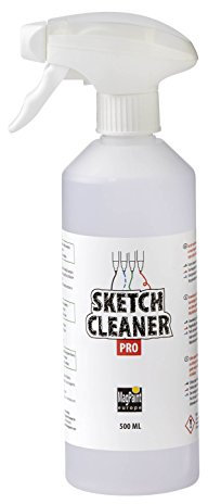 MagPaint - Sketch Cleaner - SketchPaint Whiteboard Cleaner Spray - For SketchPaint and other Dry Erase Surfaces - Non-Toxic - Removes Stubborn Marks and Stains - 500 ml