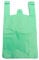 EPOSGEAR Extra Strong Eco Recycled Plastic Vest Carrier Shopping Bags - Perfect for Shops, Market Stalls, Off Licences etc (28mu Jumbo - 12 x 18 x 24, Green, 100)