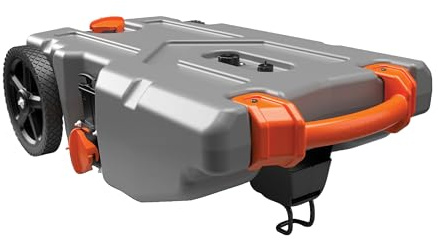 Camco Rhino Bumper Mount RV Tote Tank Carrier Mounts Directly onto Your RV Bumper to Secure Your Rhino Tote Tank in Place During Travel ; Fits All Tote Tank Sizes 15 21 28 & 36 Gallon (39010)