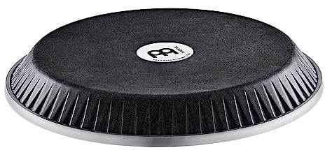Meinl Percussion Remo Conga Head - Skyndeep Kalbfell für 11 Zoll Congas - SSR-Rim - Durchmesser 27,94 cm - Kalbfell, Schwarz (RHEAD-11BK)