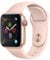 Apple Watch Series 4 (GPS + Cellular, 44mm) - Boîtier En Aluminium Or Avec Bracelet Sport Sable rose (Reconditionné)
