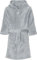Playshoes Unisex Kinder Fleece-Bademantel Morgenmantel, grau, 146/152