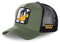 Cap Herren Looney Tunes, Tracker Kappe Herren, Daffy, Atmungsaktiv, Grün, Einheitsgröße