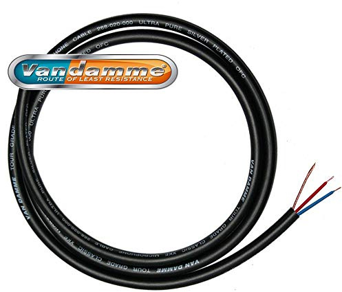 Van Damme XKE Microphone Cable. 100m. Black