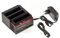 KALEA-INFORMATIQUE Docking Station tripla a 2 porte SATA e una porta IDE da 2,5 e 3,5 a USB 3.0. Dock per HDD con funzione CLONING e alimentazione 3A.
