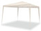 Wasabi - Carpa Plegable 3x3 m – Resistente al Agua - Incluye Vientos y Piquetas de Fijación - Estructura de Acero - Cenador para Jardín – Pérgola Playa - Camping Fiestas (Beige)
