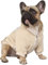 iChoue Pet Clothes Dog Hoodie Hooded Full-Zip Sweatshirt English Bulldog Bully Pitbull Cotton Winter Warm Coat Clothing - Khaki/Size XXL