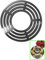 STYYL Rejilla de Horno (Primer Nivel) Adecuada para Horno OMNIA® de Acero Inoxidable, Bandeja, Chapa Adicional, Estante para Omnia Sweden