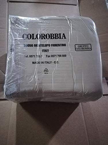 Argilla modellabile creta Bianca blocco Colorobbia maiolica terraglia da modellare panetto da 12 kg per terracotta e ceramica (1PZ)